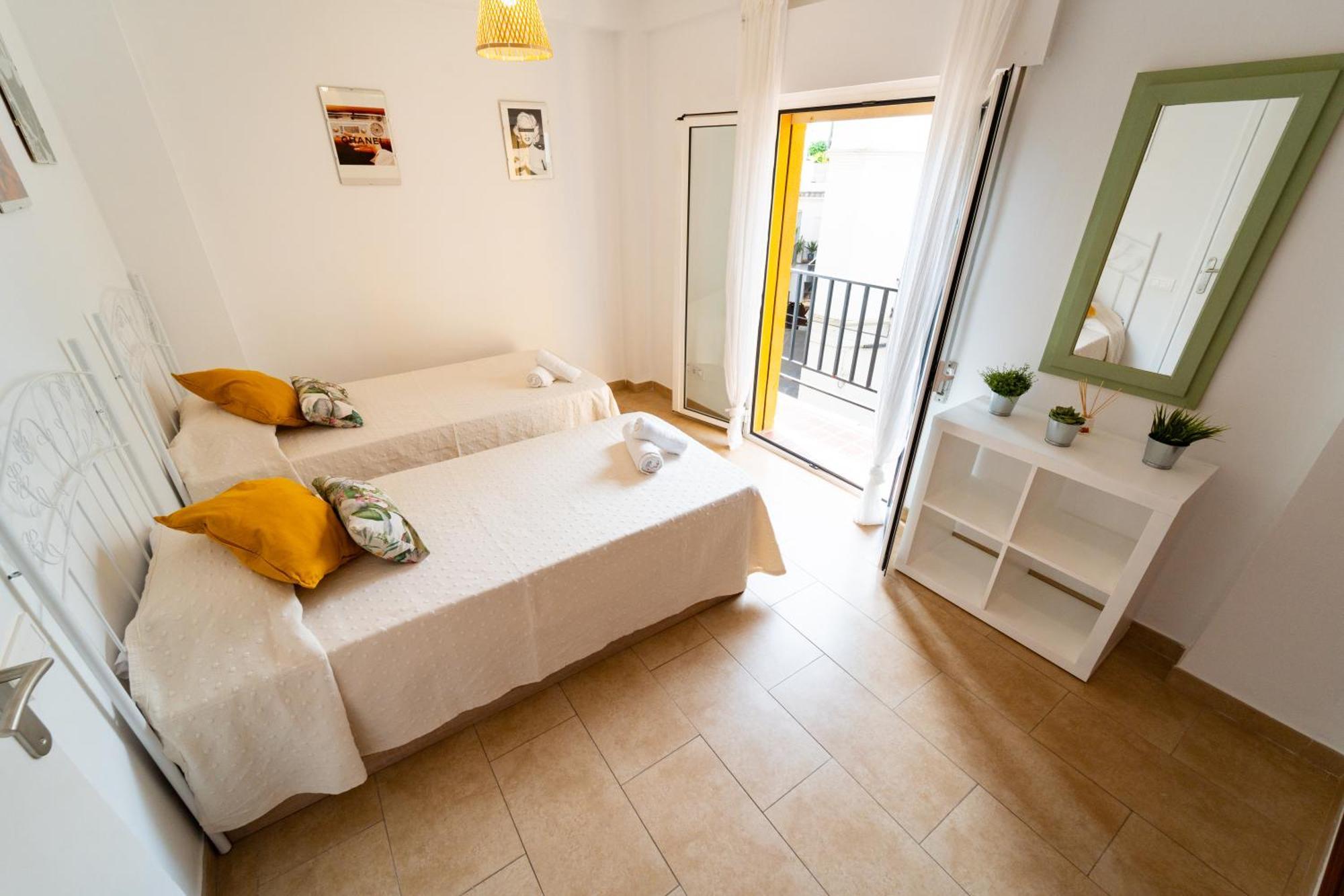 Dean Lopez Luxury Lägenhet Sevilla Exteriör bild