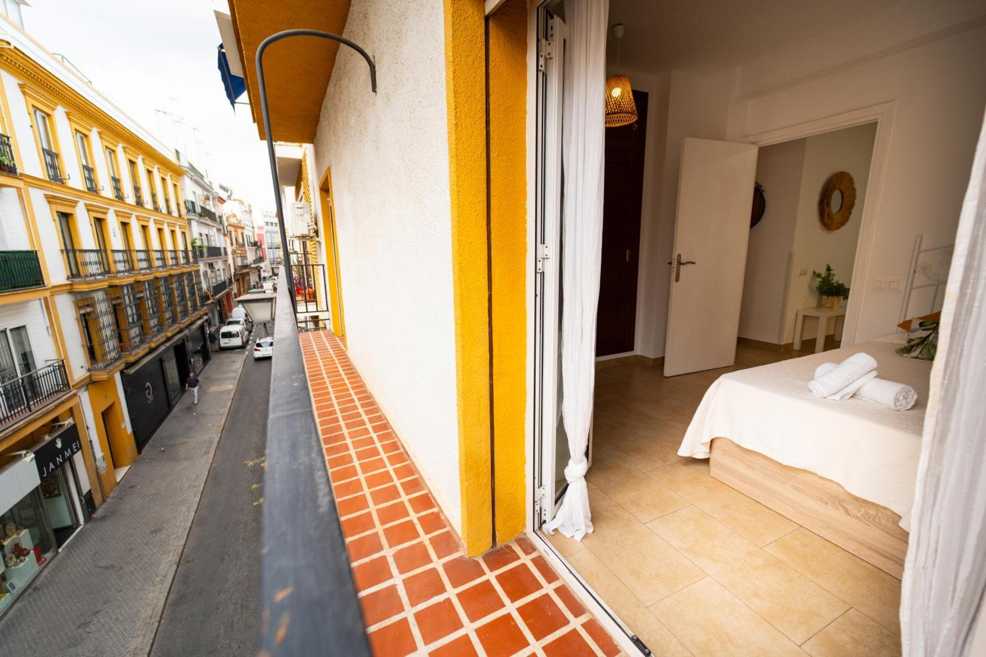 Dean Lopez Luxury Lägenhet Sevilla Exteriör bild