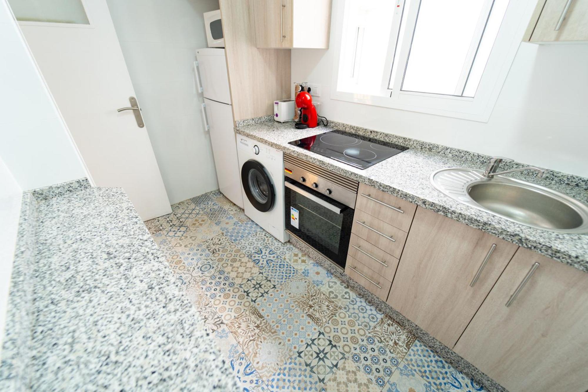 Dean Lopez Luxury Lägenhet Sevilla Exteriör bild