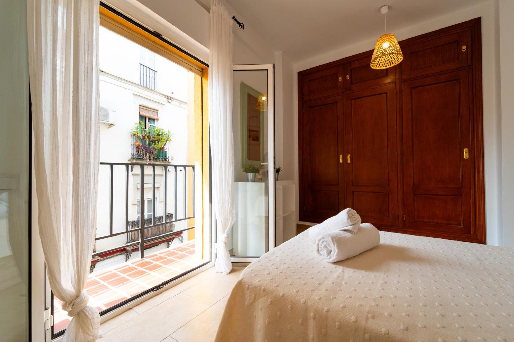 Dean Lopez Luxury Lägenhet Sevilla Exteriör bild