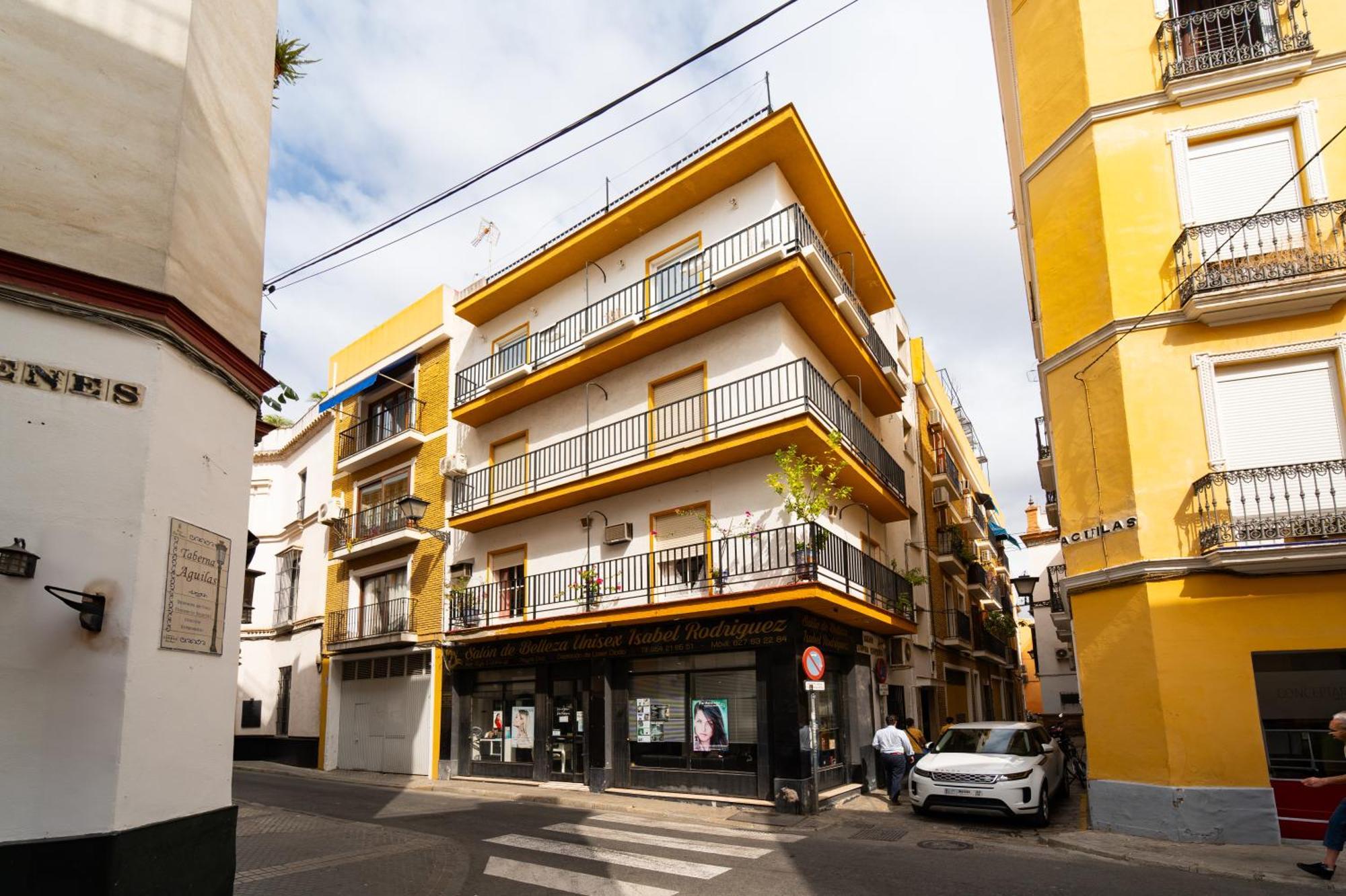 Dean Lopez Luxury Lägenhet Sevilla Exteriör bild