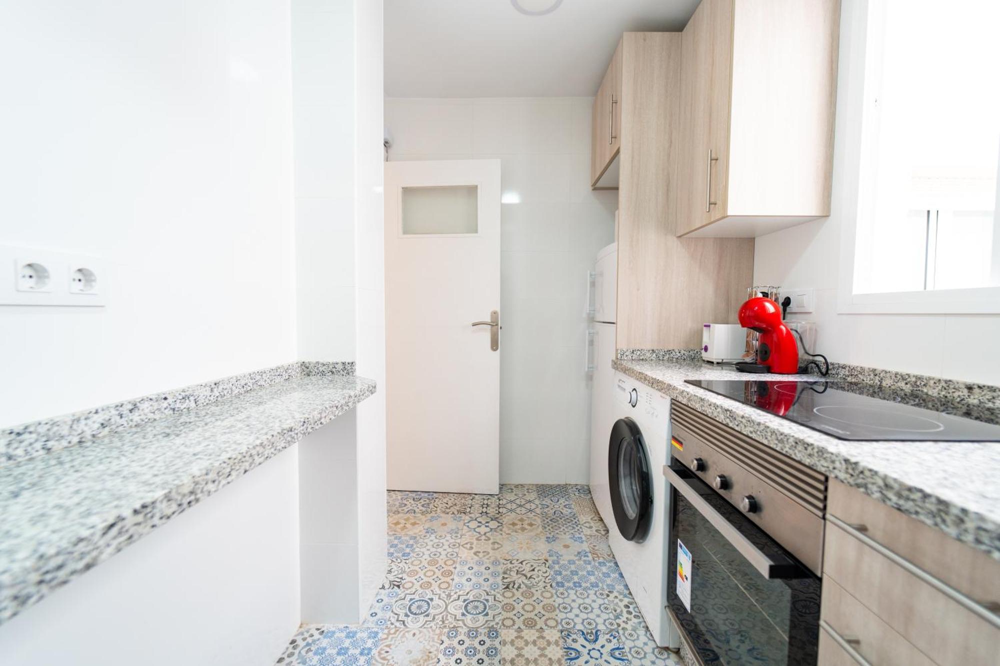 Dean Lopez Luxury Lägenhet Sevilla Exteriör bild